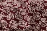 Japanese Fabric Mini Dahlia - F - 50cm